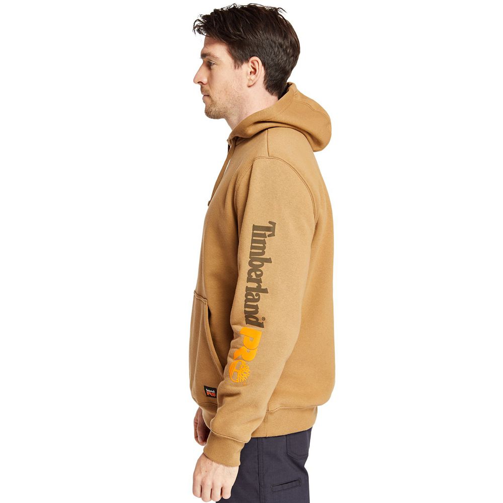 Hanorac Timberland Barbati Maro - Pro® Hood Honcho Pullover Hoodie - Romania - IBOCHY583